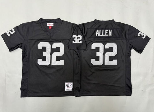 Youth Oakland Raiders #32 Marcus Allen Raiders Youth