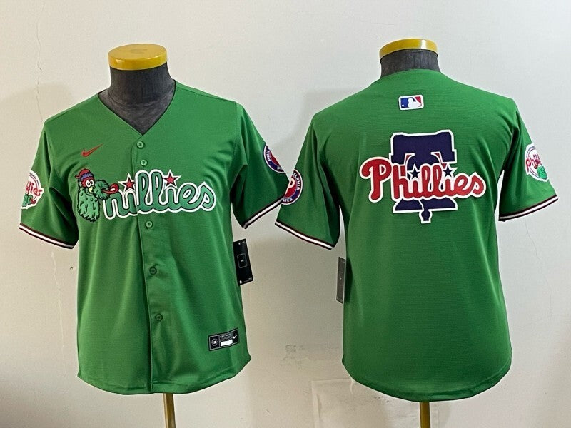 Youth Philadelphia Phillies Phillies Collaboration Youth Style 1