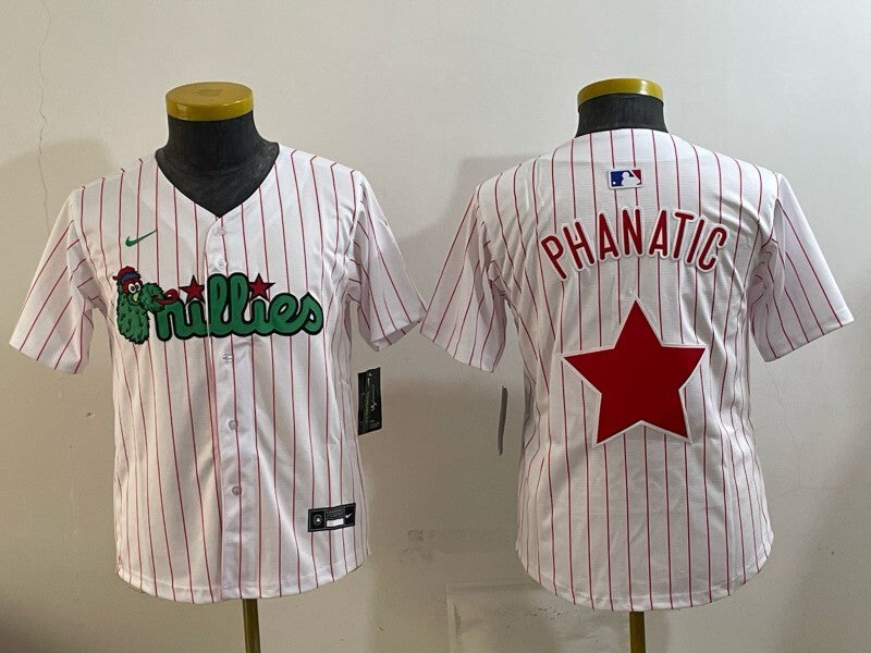 Youth Philadelphia Phillies Phillies Edition Team Logo Youth
