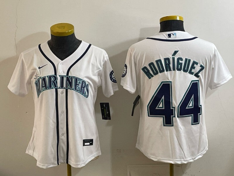 Youth Seattle Mariners #44 Julio Rodriguez Mariners Women Youth