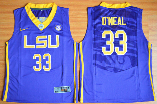 Youth Shaquille O'Neal 33 purple