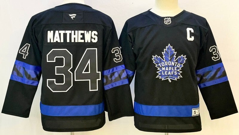 Youth Toronto Maple Leafs #34 Auston Matthews Maple Leafs (6)_[1]