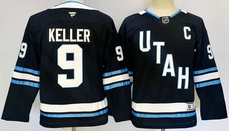 Youth Utah Hockey Club #9 Clayton Keller Youth Style 1