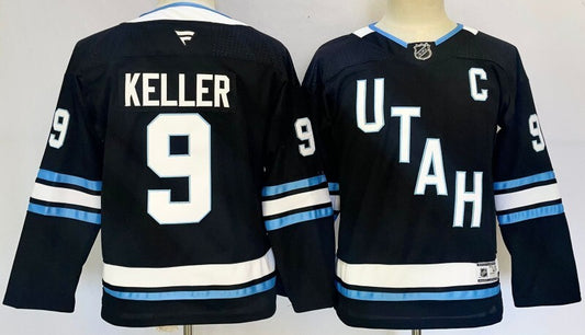 Youth Utah Hockey Club #9 Clayton Keller Youth Style 1