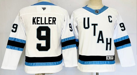 Youth Utah Hockey Club #9 Clayton Keller Youth Style 2
