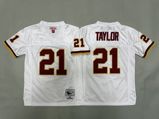 Youth Washington Commanders #21 Sean Taylor Redskins Youth Style 2