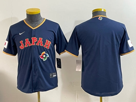 Youth japan baseball navy 2026 world baseball classic 26 World Cup Youth Style 2