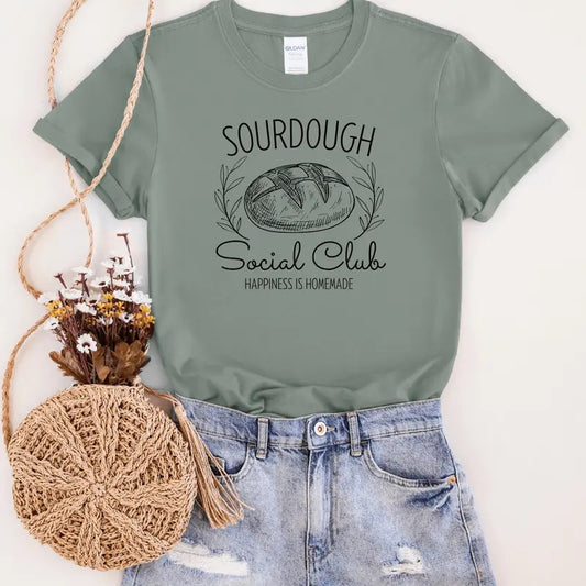 Z Sourdough Social Club Soft Graphic Tee