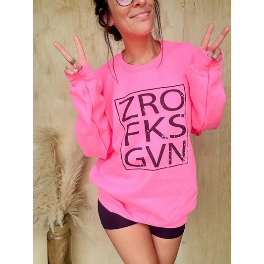 ZERO Graphic Pullover