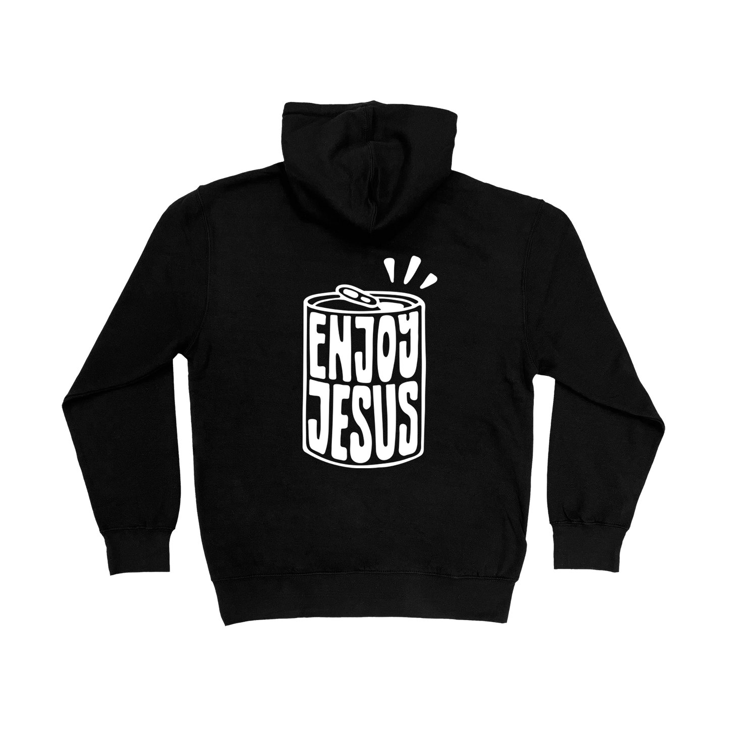 Enjoy Jesus, Black Hoodie
