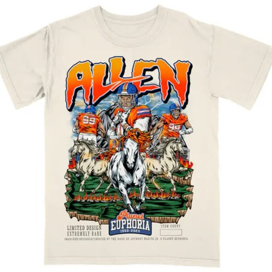 Zach Allen Tee for Men - Soft and Comfortable Shirt - Menswear - Graphic T-Shirt