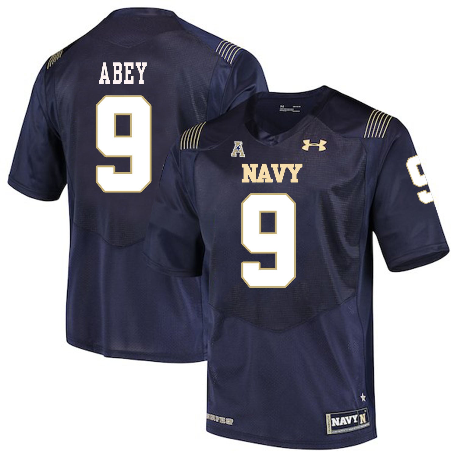 Zach Abey 9 Navy