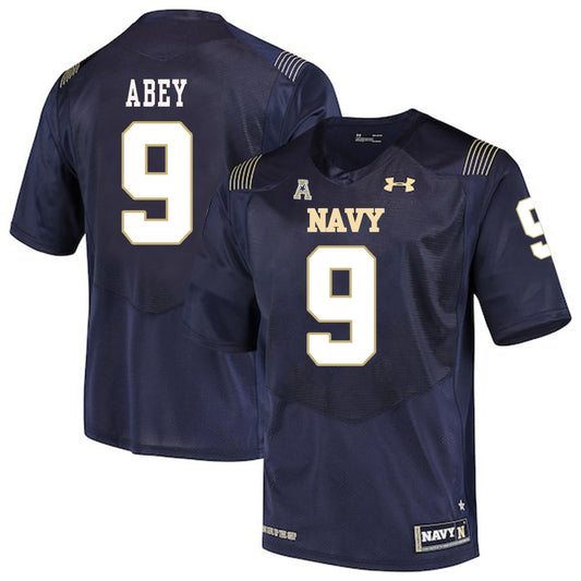 Zach Abey 9 Navy