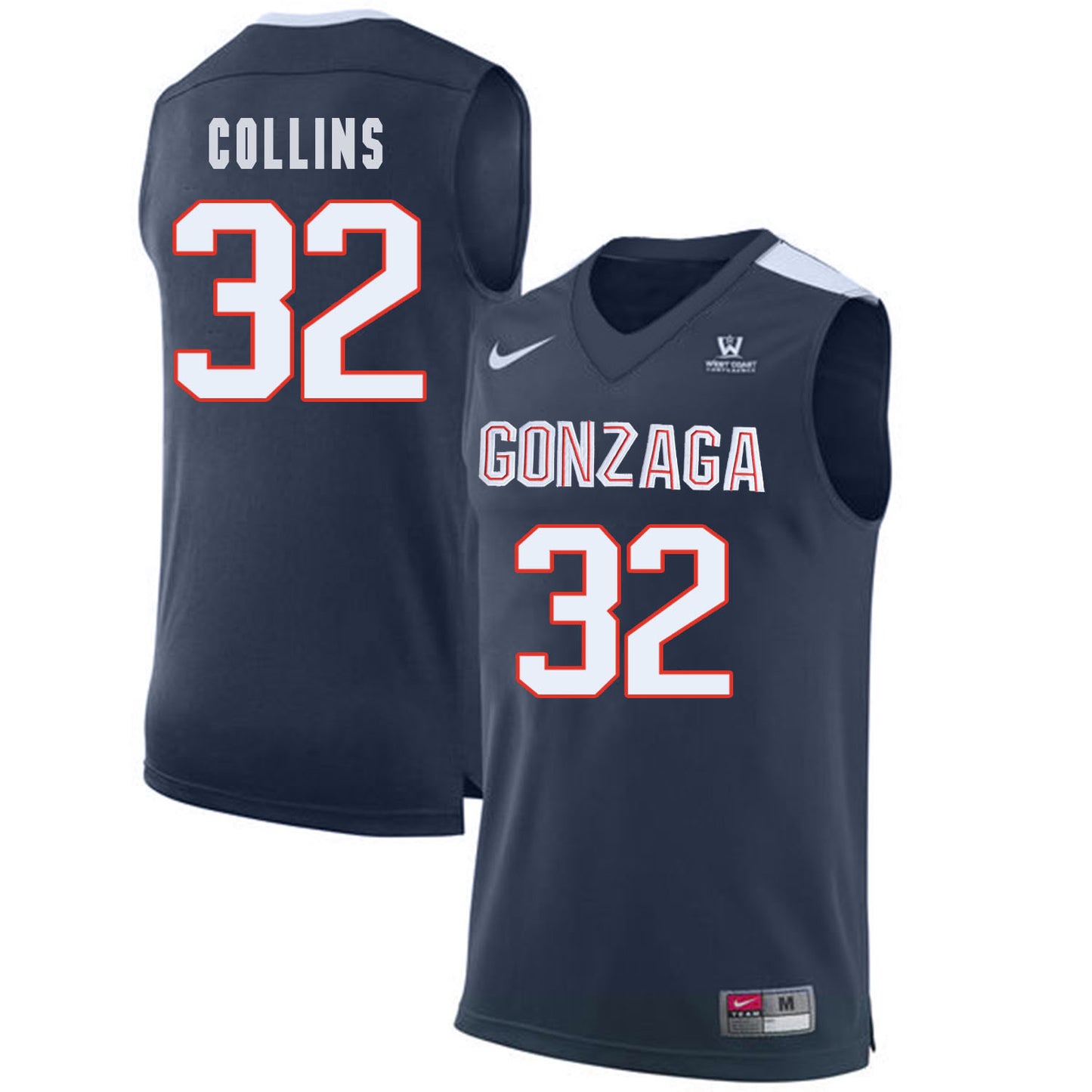 Zach Collins 32 Navy