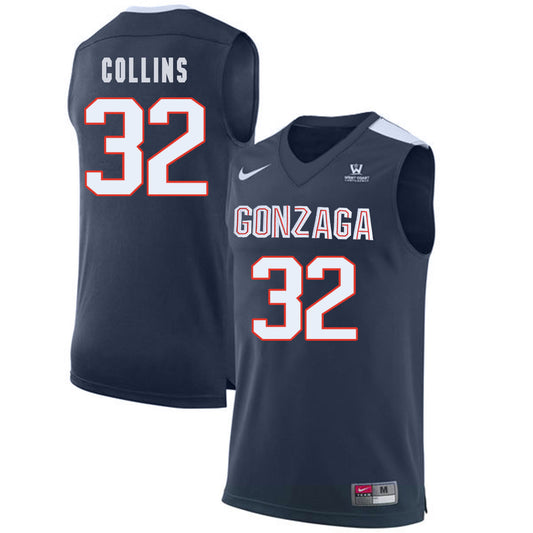 Zach Collins 32 Navy