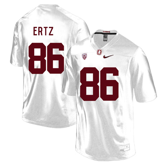 Zach Ertz 86 White Style 2