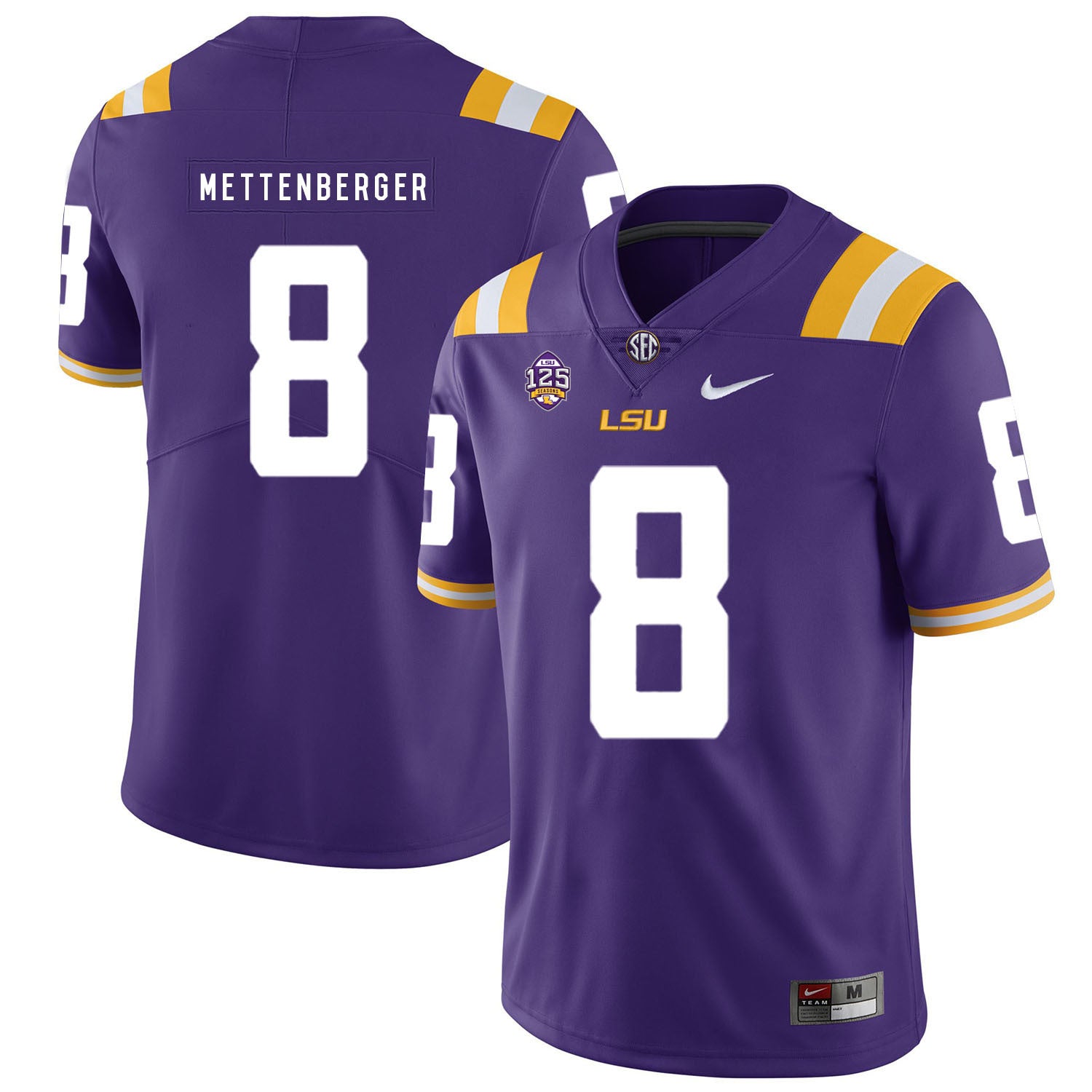 Zach Mettenberger 8 Purple .2jpg