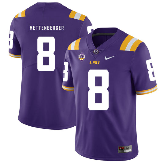 Zach Mettenberger 8 Purple .2jpg