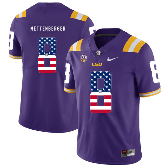 Zach Mettenberger 8 Purple