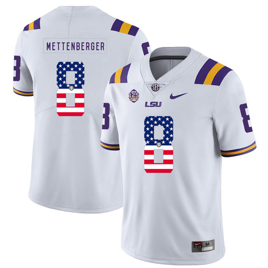 Zach Mettenberger 8 White
