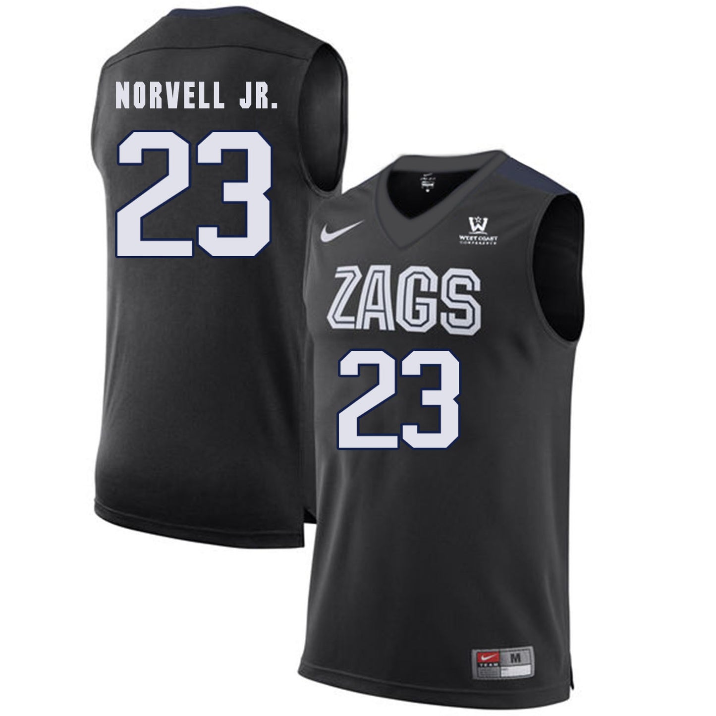 Zach Norvell Jr.23 Black