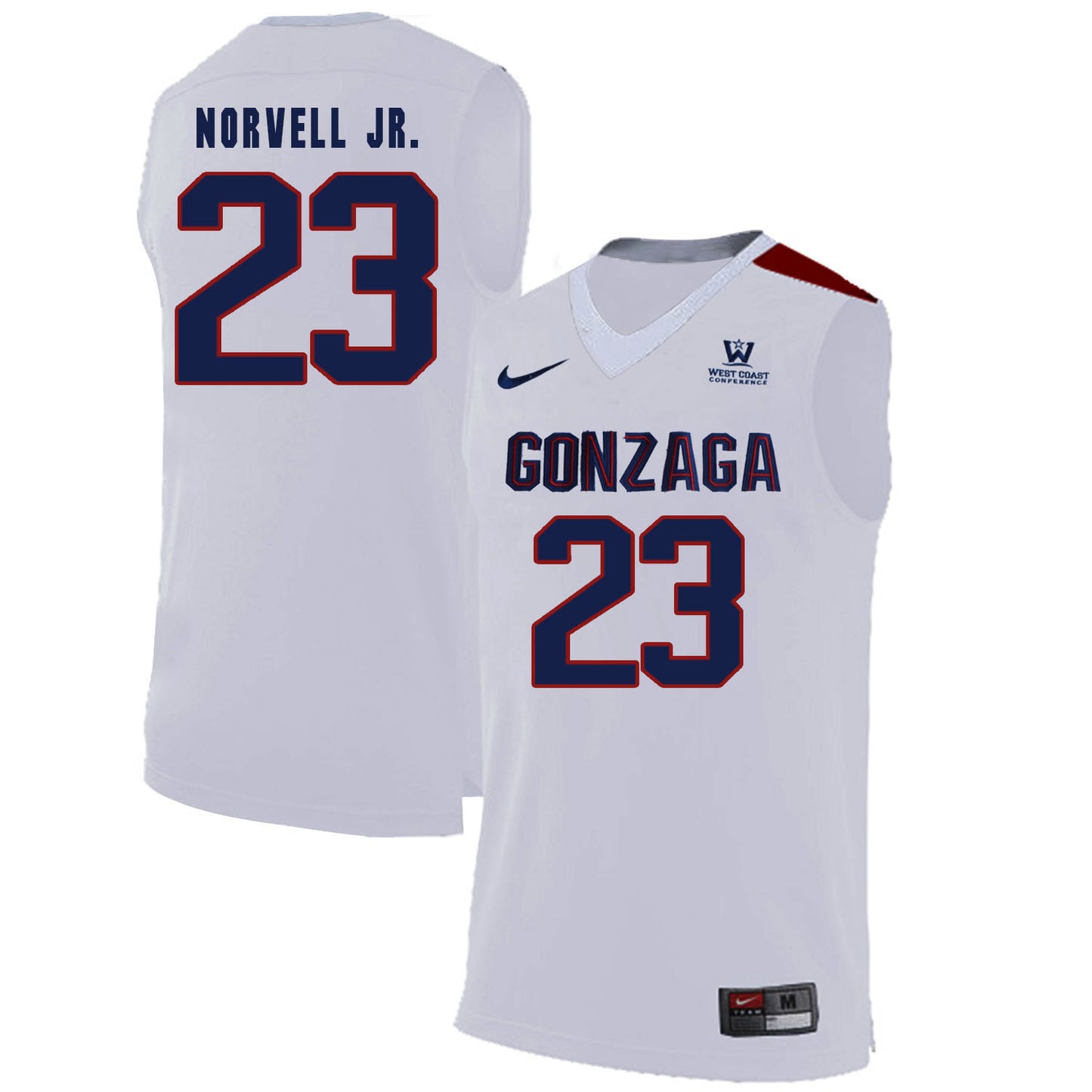 Zach Norvell Jr.23 White