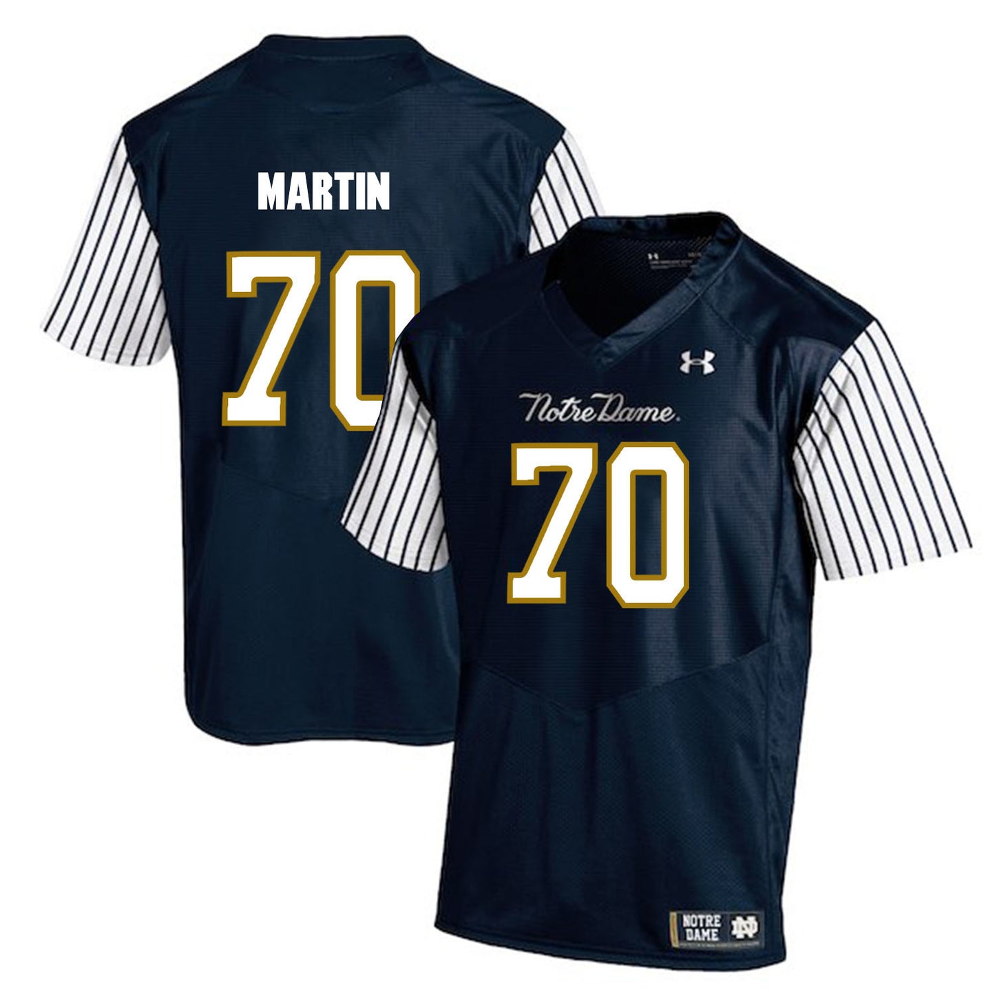 Zack Martin 70 Navy Style 2