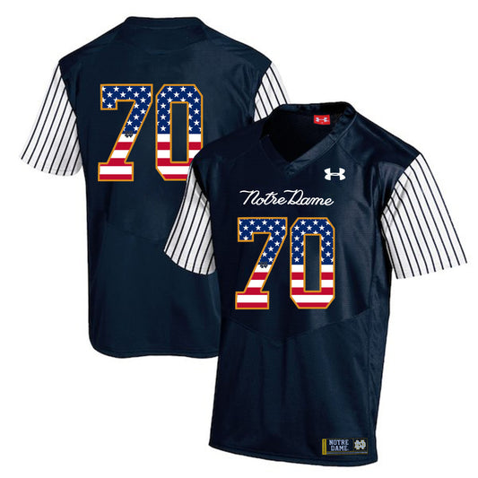 Zack Martin 70 Striped Blue .1jpg