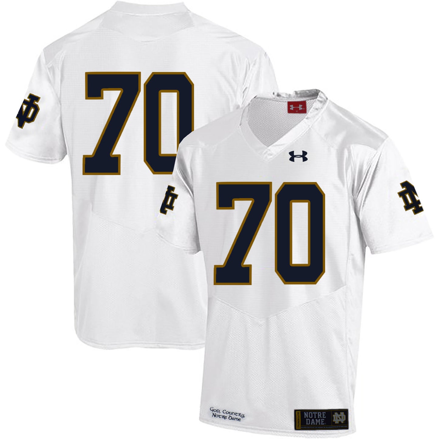 Zack Martin 70 White .2jpg