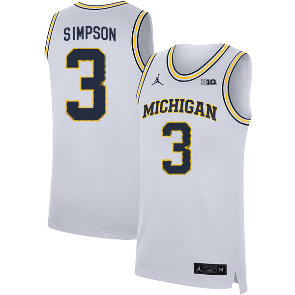 Zavier Simpson 3 White