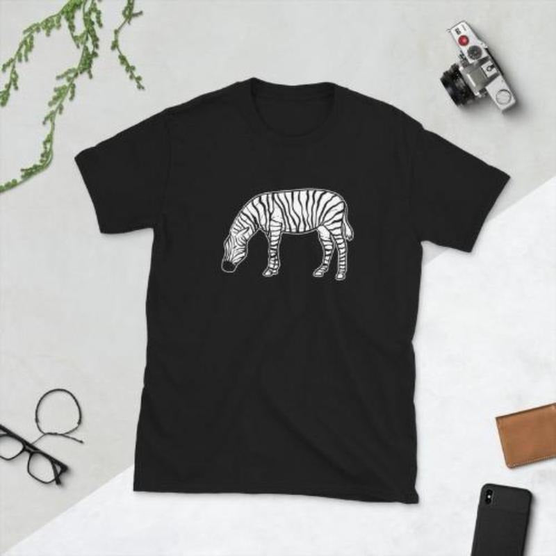 Zebra Shirt, Zebra Gifts, Zebra Lover Gifts, Zebra T-shirt, African Animal Shirt, Animal Lover Shirt, Zebra Tshirt Made...