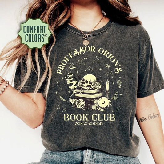 Zodiac Academy T-Shirt, Celestial Heirs T-Shirt, Zodiac Academy Gift, Dante Oscura, Caroline Peckham Bookish Gift Hoodie,...