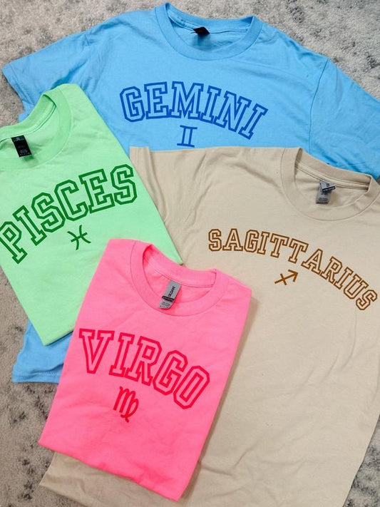Zodiac Graphic Tee 3