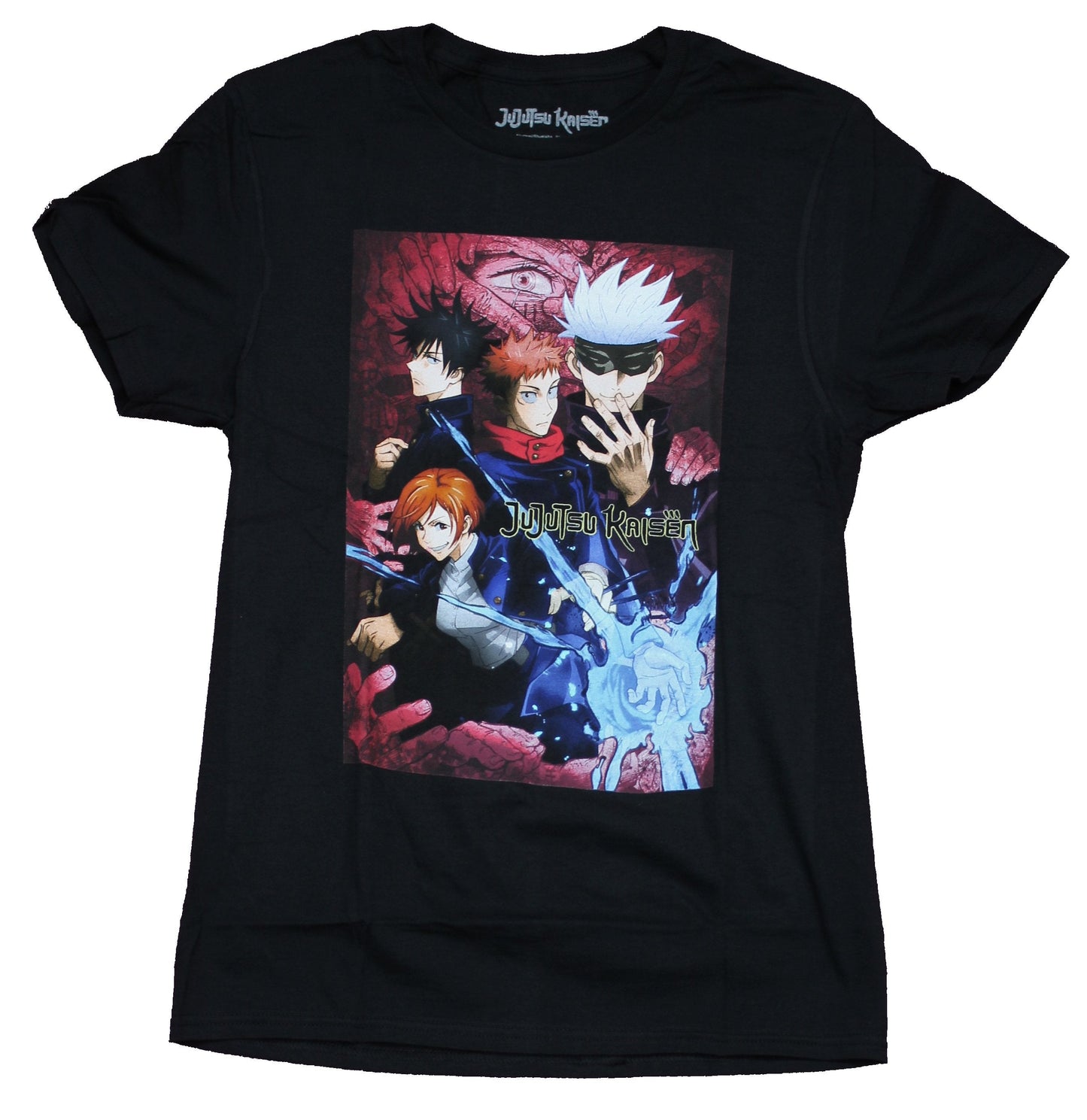Jujutsu Kaisen Mens T-Shirt - Season 1 Poster