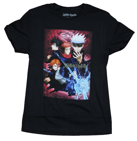 Jujutsu Kaisen Mens T-Shirt - Season 1 Poster