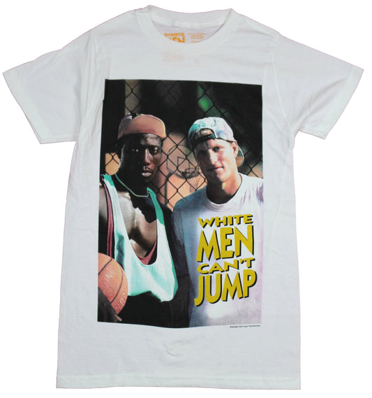 White Men Can't Jump Mens T-Shirt  - Big Poster Sydney Billy Waist Up