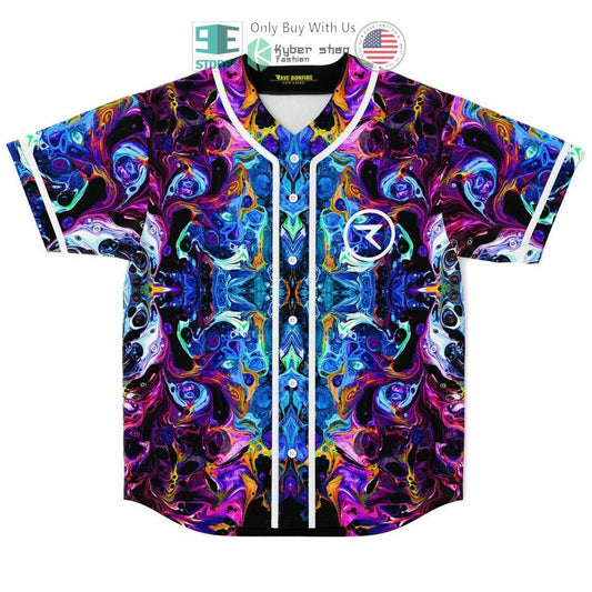 BEST Abstract Stuff Baseball Jersey