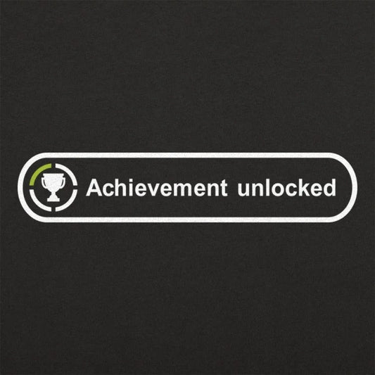 Achievement Unlocked