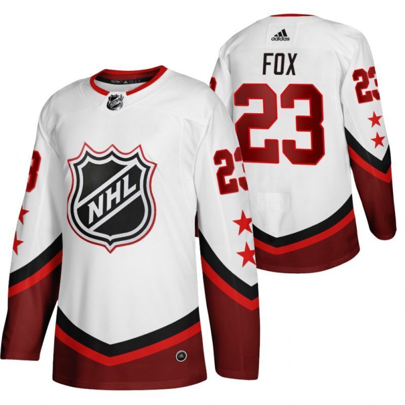 adam-fox-men-2022-all-star-eastern-white-jersey Style 1