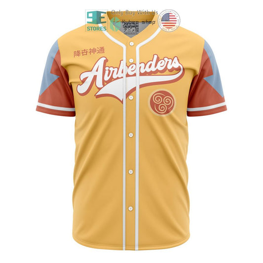 BEST Airbenders Avatar Baseball Jersey
