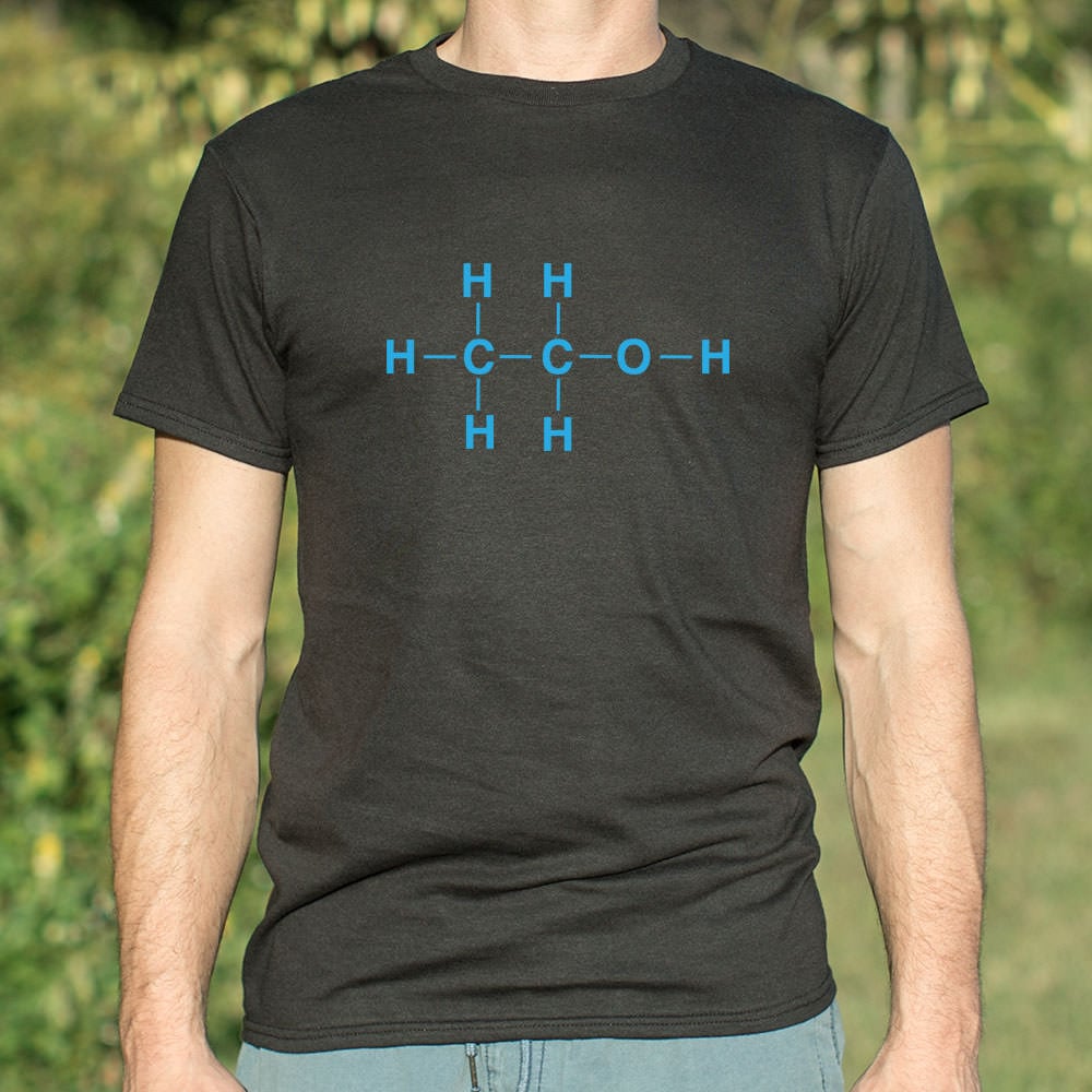 Amazing Alcohol Molecule