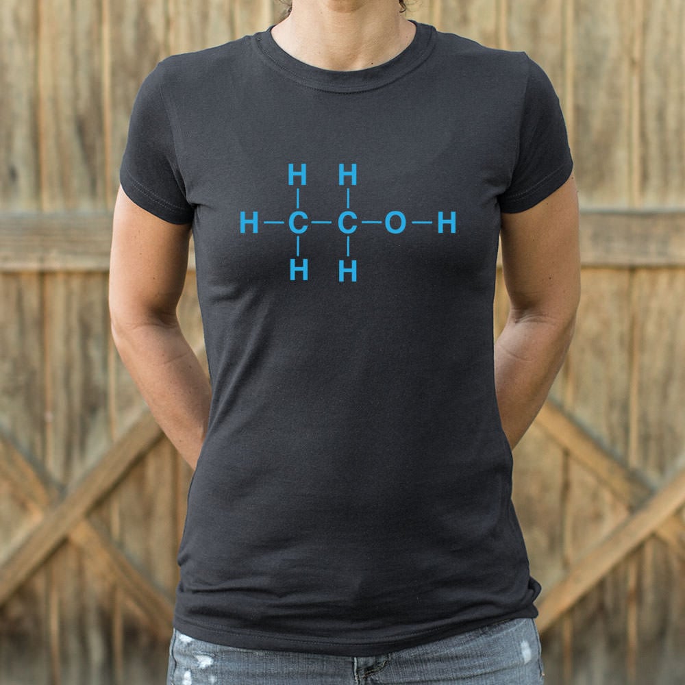 Amazing Alcohol Molecule