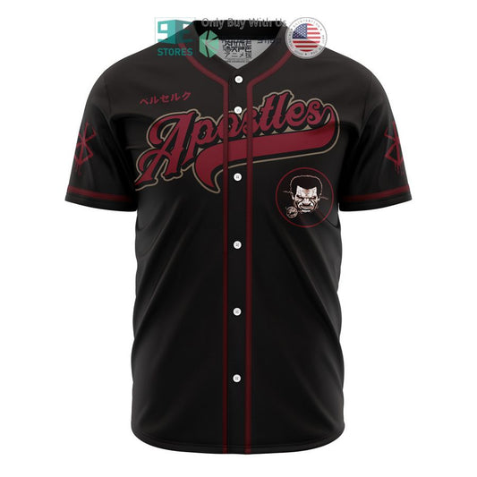 BEST Apostles Zodd Berserk Baseball Jersey