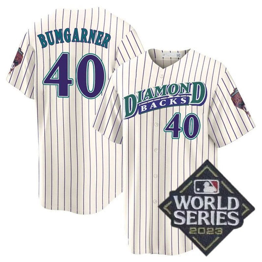 arizona diamondbacks #40 madison bumgarner throwback 1998 jersey