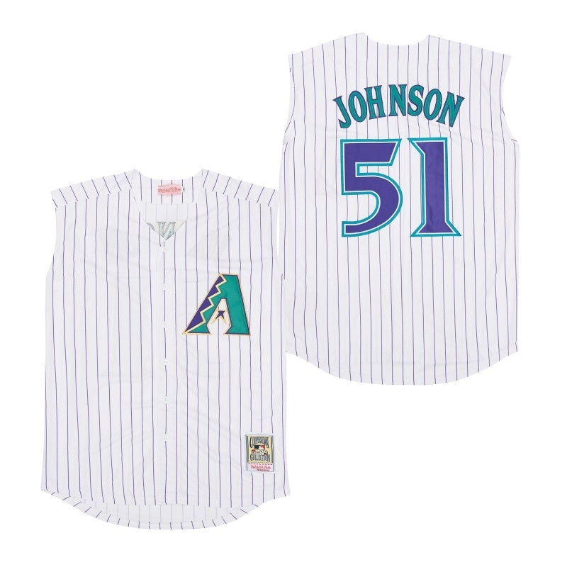 arizona diamondbacks #51 randy johnson Style 12