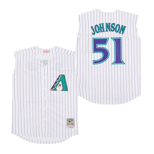 arizona diamondbacks #51 randy johnson Style 12