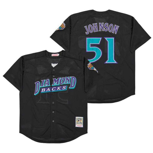 arizona diamondbacks #51 randy johnson Style 1