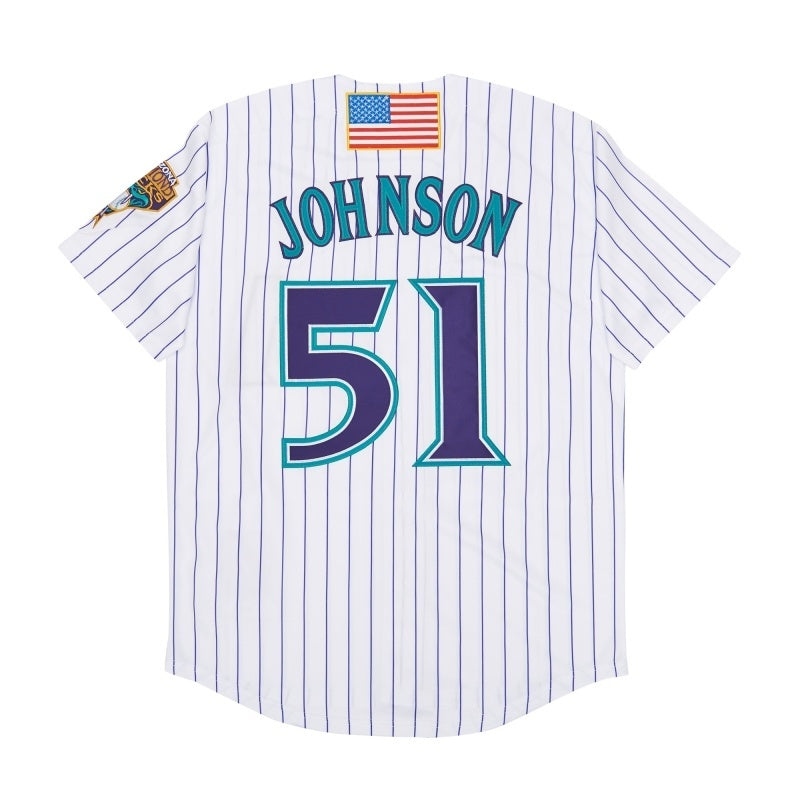 arizona diamondbacks #51 randy johnson Style 7