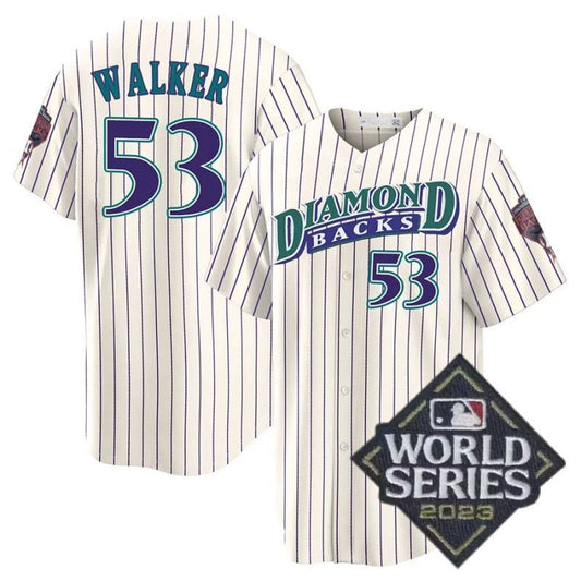 arizona diamondbacks #53 christian walker throwback 1998 jersey