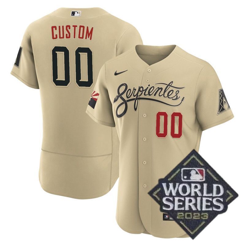 arizona diamondbacks custom flex base jersey city connect